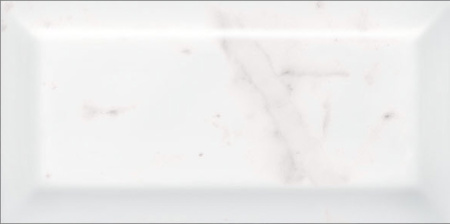 Мелкоформатная плитка Metro Marmis Grey glossy 150х75х9 - фото